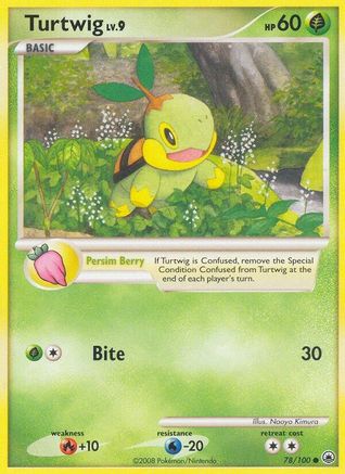 Turtwig (78) (Reverse Holofoil)