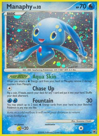 Manaphy (Reverse Holofoil)