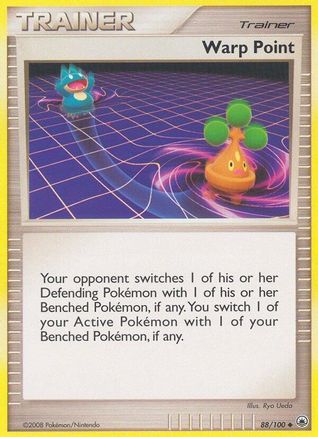 Warp Point (Reverse Holofoil)