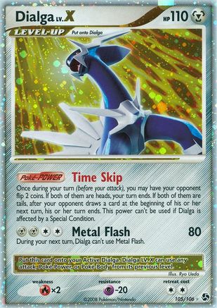 Dialga LV.X (Holofoil)