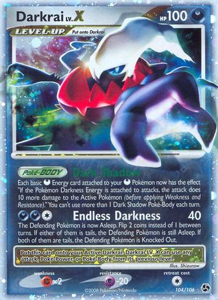 Darkrai LV.X (Holofoil)