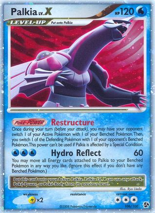 Palkia LV.X (Holofoil)