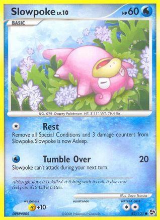 Slowpoke (Reverse Holofoil)