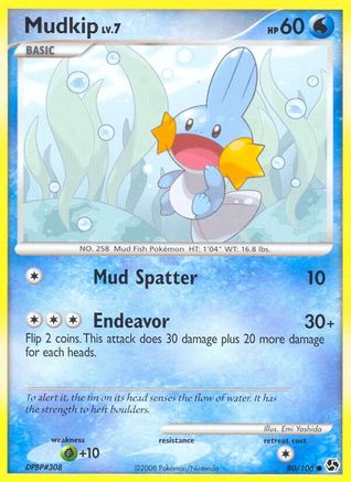 Mudkip (Reverse Holofoil)