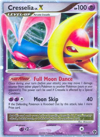 Cresselia LV.X (Holofoil)
