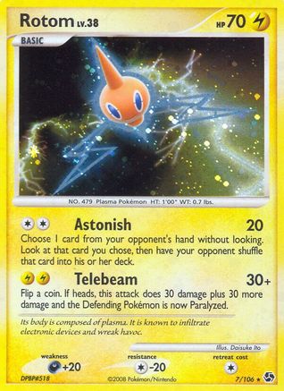 Rotom (Holofoil)