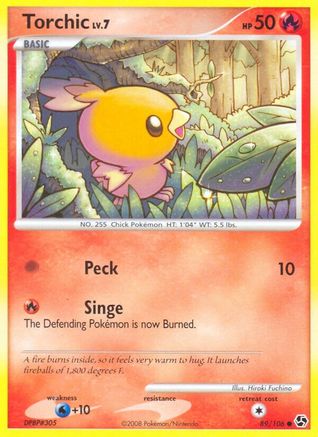Torchic (Reverse Holofoil)