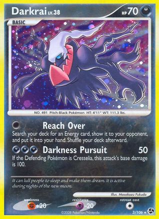 Darkrai (3) (Holofoil)