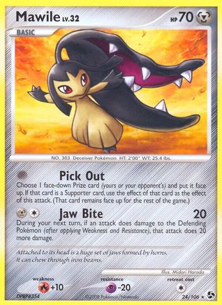 Mawile (Reverse Holofoil)