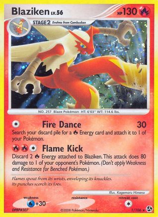 Blaziken (Holofoil)