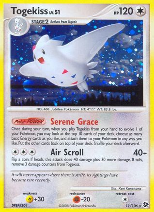 Togekiss (Reverse Holofoil)