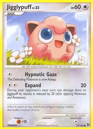 Jigglypuff (Reverse Holofoil)