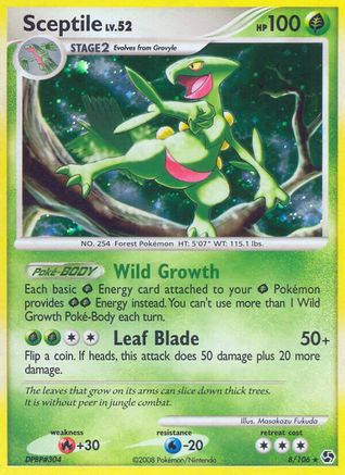 Sceptile (Reverse Holofoil)