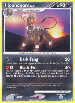 Houndoom (Reverse Holofoil)