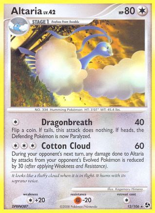 Altaria (Reverse Holofoil)