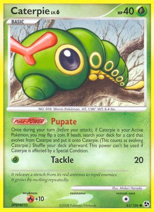 Caterpie (Reverse Holofoil)