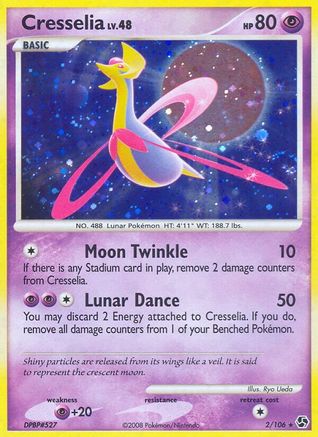 Cresselia (Reverse Holofoil)