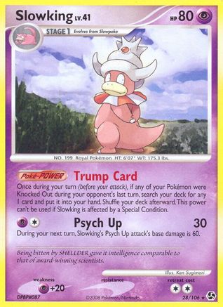 Slowking (Reverse Holofoil)