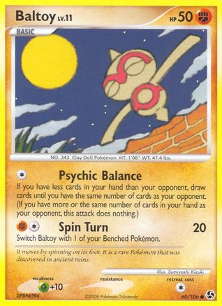 Baltoy (Reverse Holofoil)