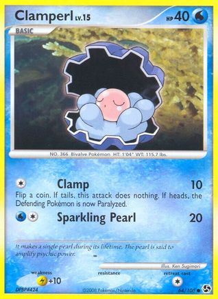Clamperl (Reverse Holofoil)