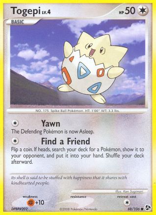 Togepi (Reverse Holofoil)