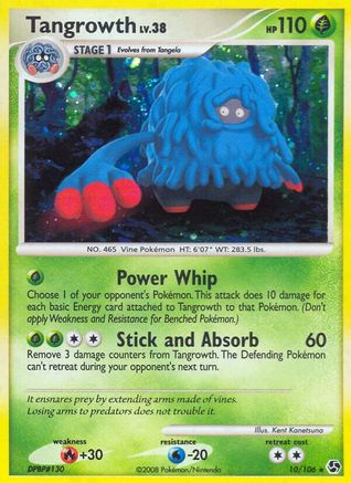 Tangrowth (Holofoil)