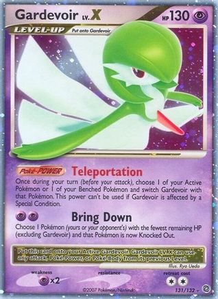 Gardevoir LV.X (Holofoil)