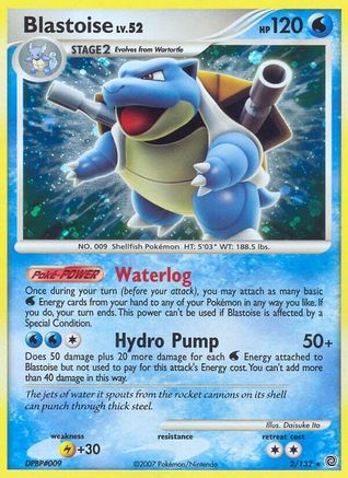Blastoise (Reverse Holofoil)