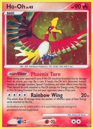 Ho-Oh (Holofoil)