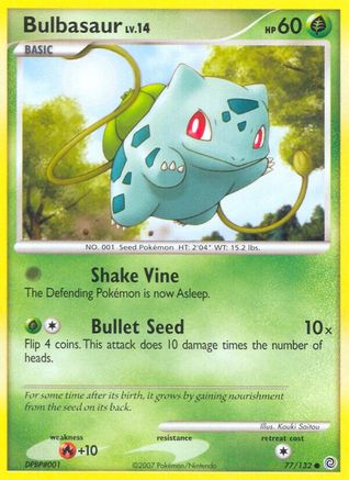 Bulbasaur (Reverse Holofoil)