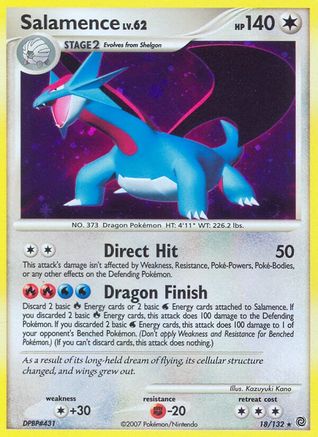 Salamence (Holofoil)
