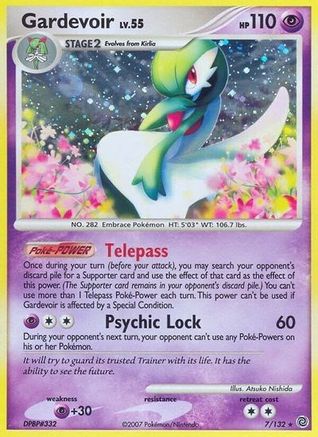Gardevoir (Reverse Holofoil)