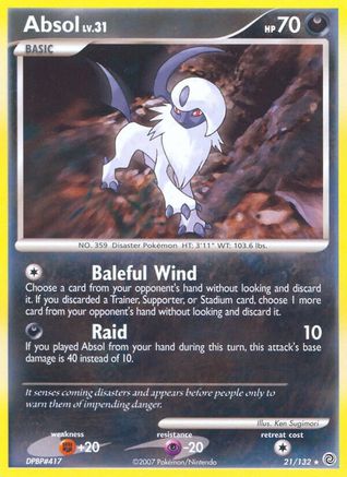 Absol (Reverse Holofoil)