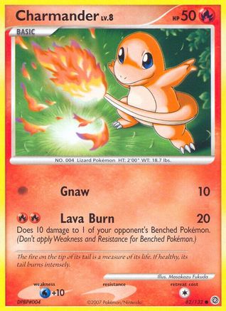 Charmander (Reverse Holofoil)