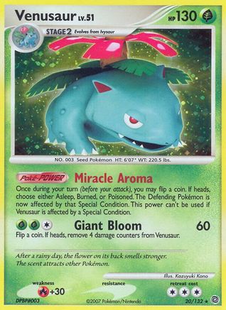 Venusaur (Reverse Holofoil)