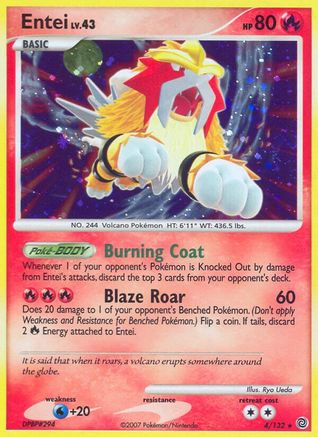 Entei (Reverse Holofoil)