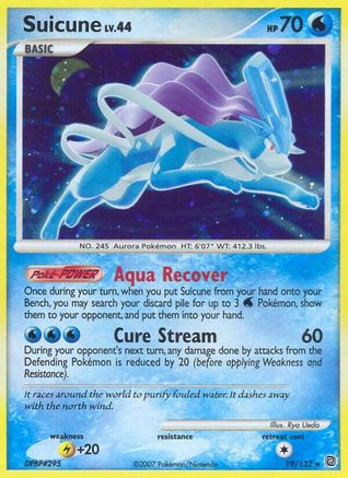 Suicune (Reverse Holofoil)