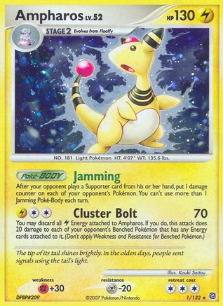 Ampharos (Reverse Holofoil)