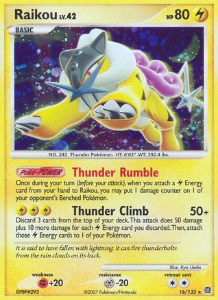Raikou (Holofoil)