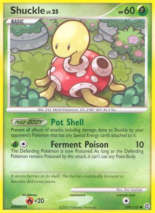 Shuckle (Reverse Holofoil)