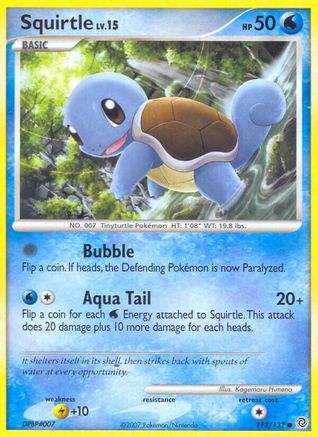 Squirtle (Reverse Holofoil)