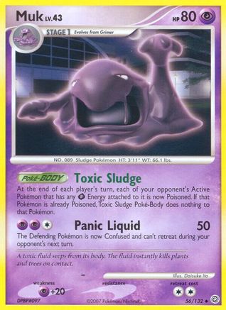 Muk (Reverse Holofoil)