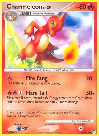 Charmeleon (Reverse Holofoil)
