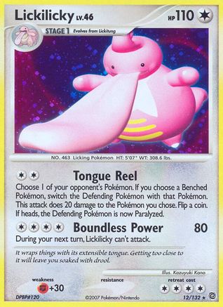 Lickilicky (Holofoil)