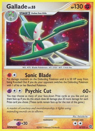 Gallade (Reverse Holofoil)