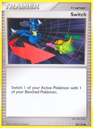 Switch (Reverse Holofoil)