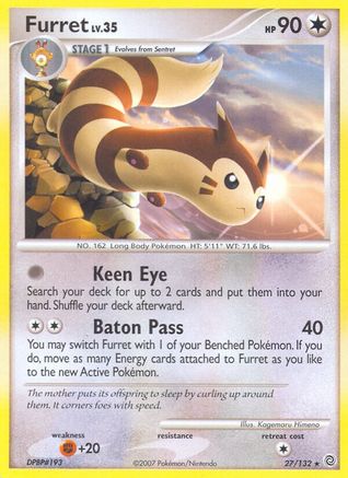 Furret (Reverse Holofoil)