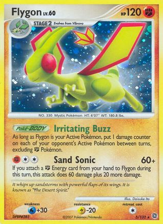 Flygon (Holofoil)