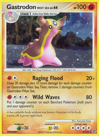 Gastrodon West Sea (Holofoil)