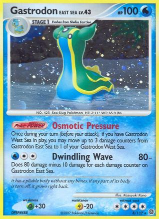 Gastrodon East Sea (Holofoil)
